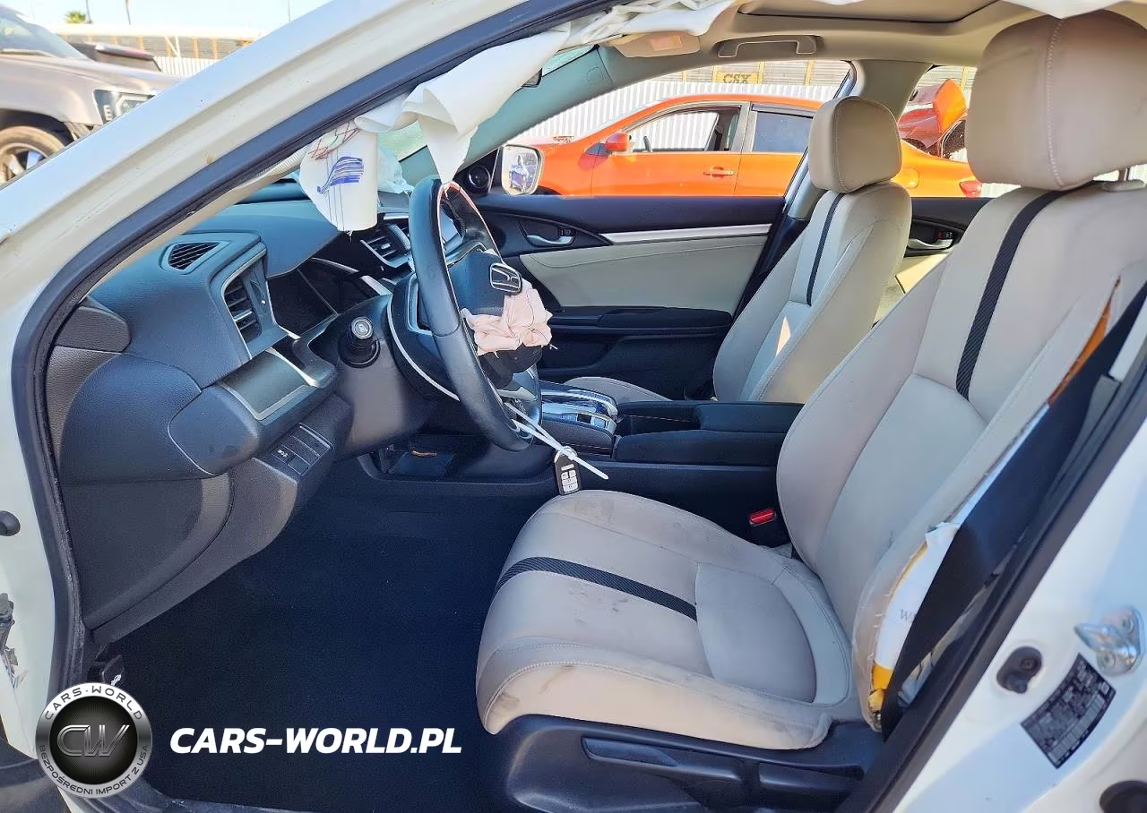 2018 Honda Civic Ex VIN:JHMFC1F34JX039013 - 7