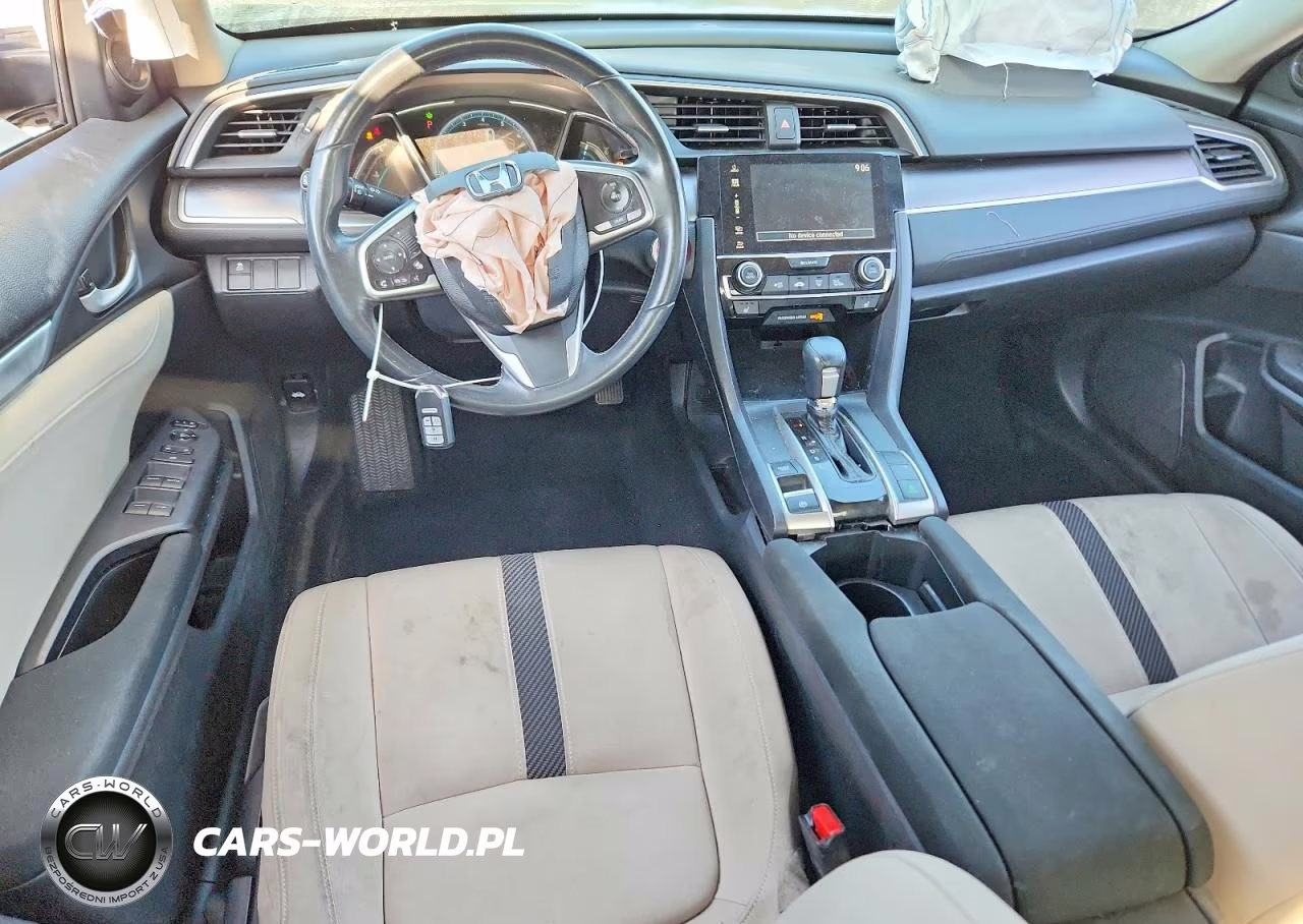 2018 Honda Civic Ex VIN:JHMFC1F34JX039013 - 8