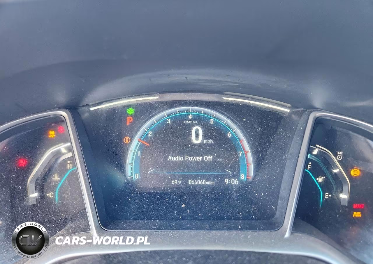 2018 Honda Civic Ex VIN:JHMFC1F34JX039013 - 9