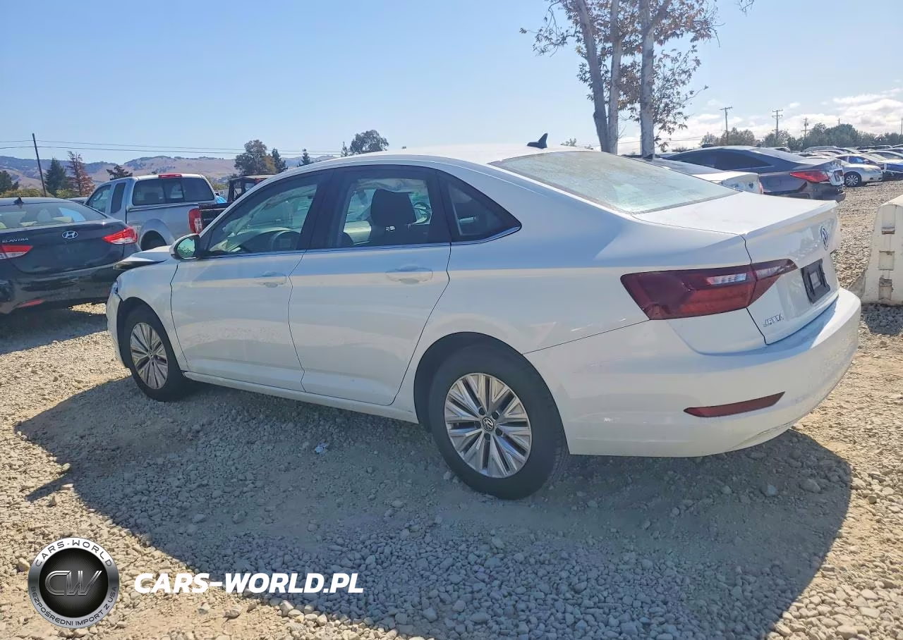 2020 Volkswagen Jetta S VIN:3VWCB7BU3LM076813 - 2