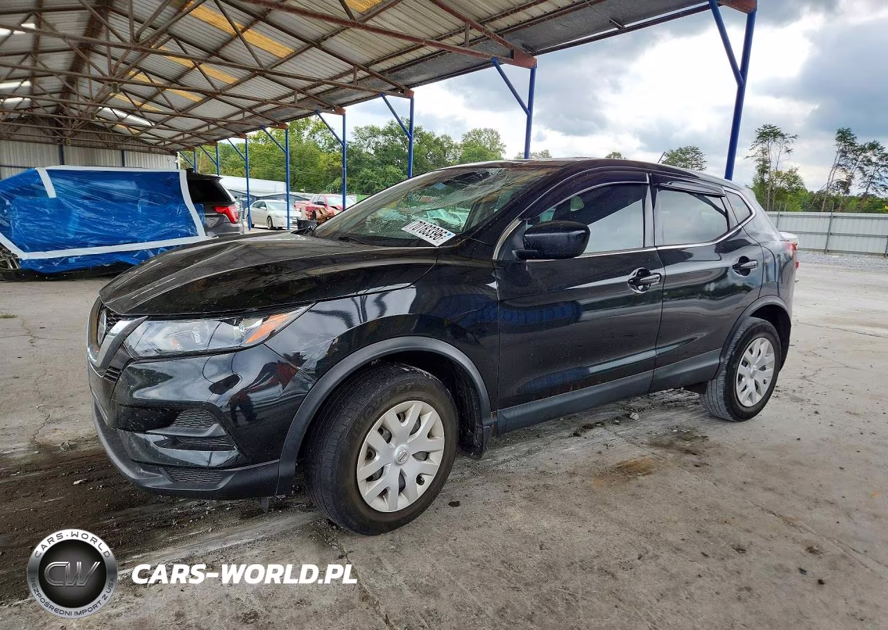2020 Nissan Rogue Sport S VIN:JN1BJ1CV6LW548480 - 1