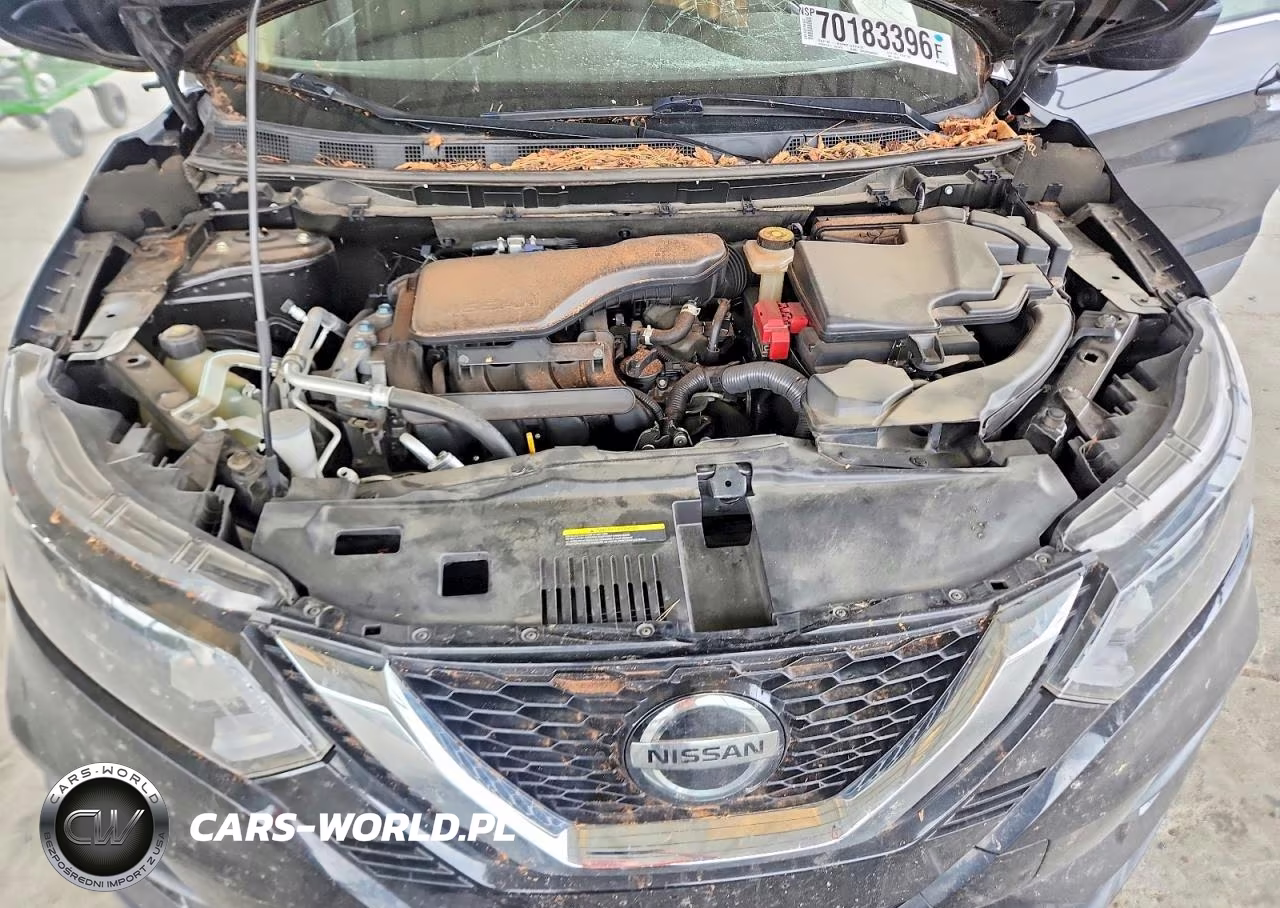 2020 Nissan Rogue Sport S VIN:JN1BJ1CV6LW548480 - 12