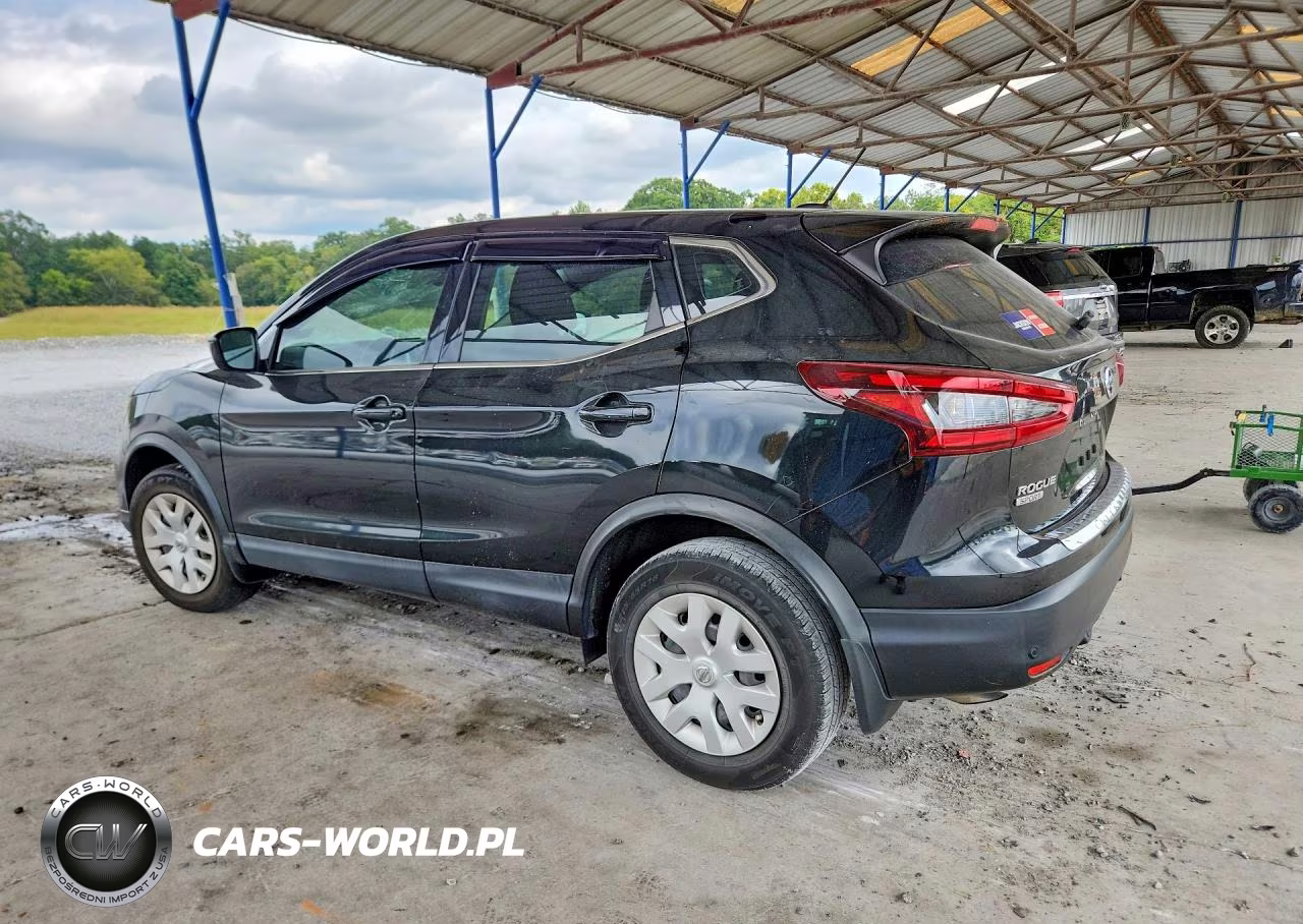 2020 Nissan Rogue Sport S VIN:JN1BJ1CV6LW548480 - 2