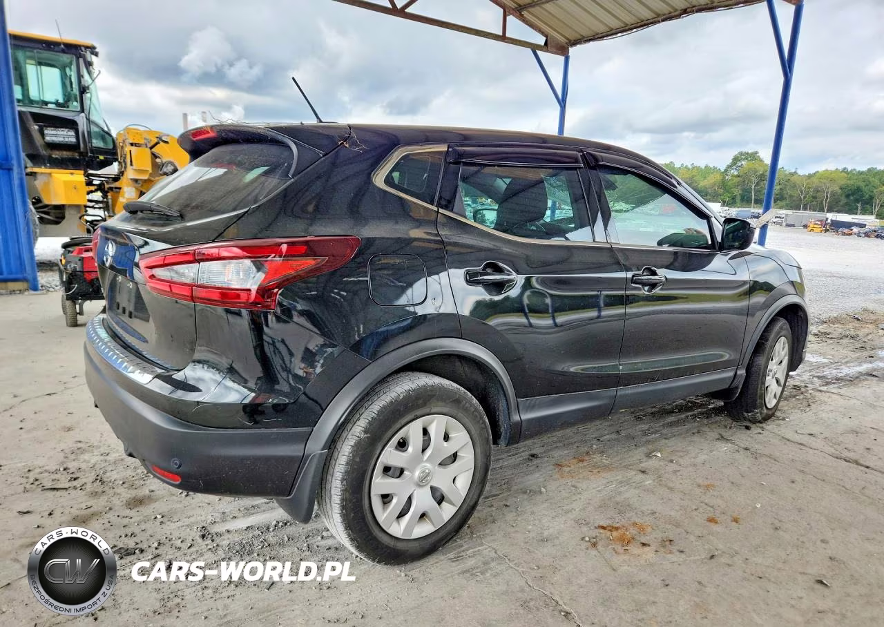 2020 Nissan Rogue Sport S VIN:JN1BJ1CV6LW548480 - 3