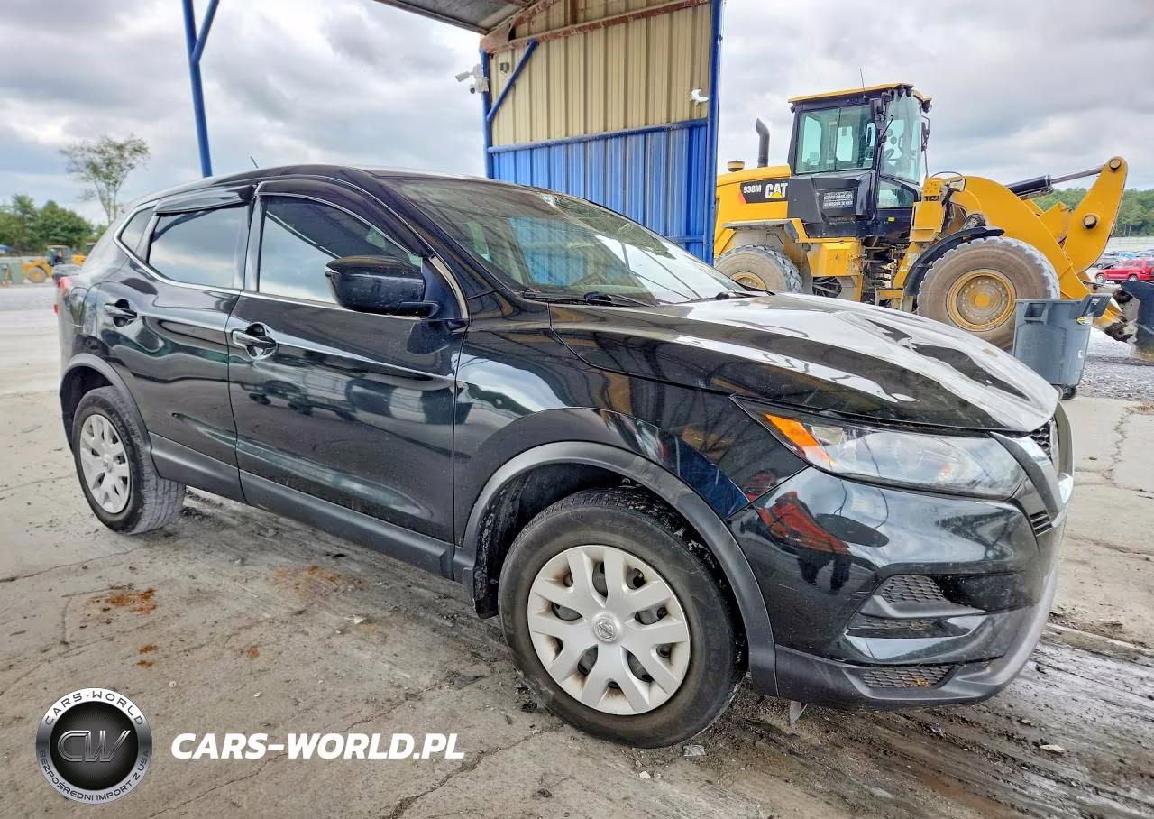 2020 Nissan Rogue Sport S VIN:JN1BJ1CV6LW548480 - 4