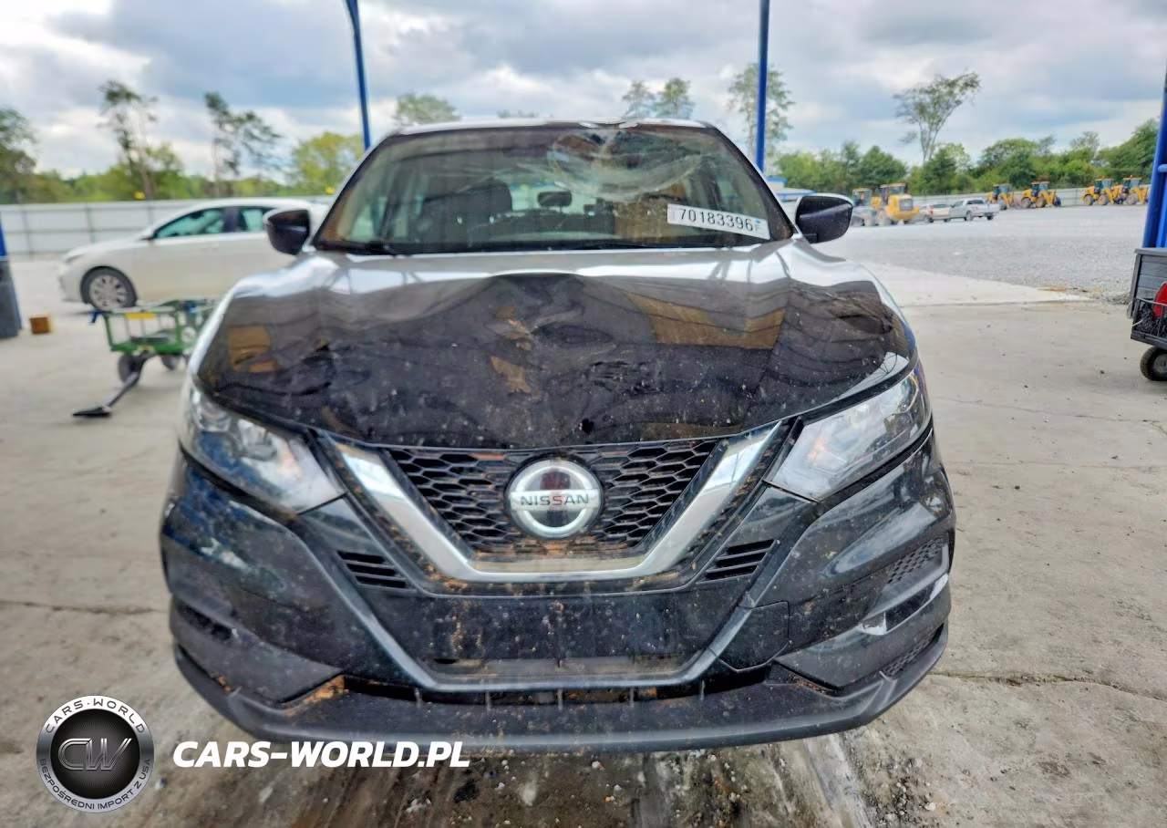 2020 Nissan Rogue Sport S VIN:JN1BJ1CV6LW548480 - 5