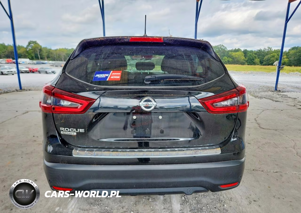 2020 Nissan Rogue Sport S VIN:JN1BJ1CV6LW548480 - 6