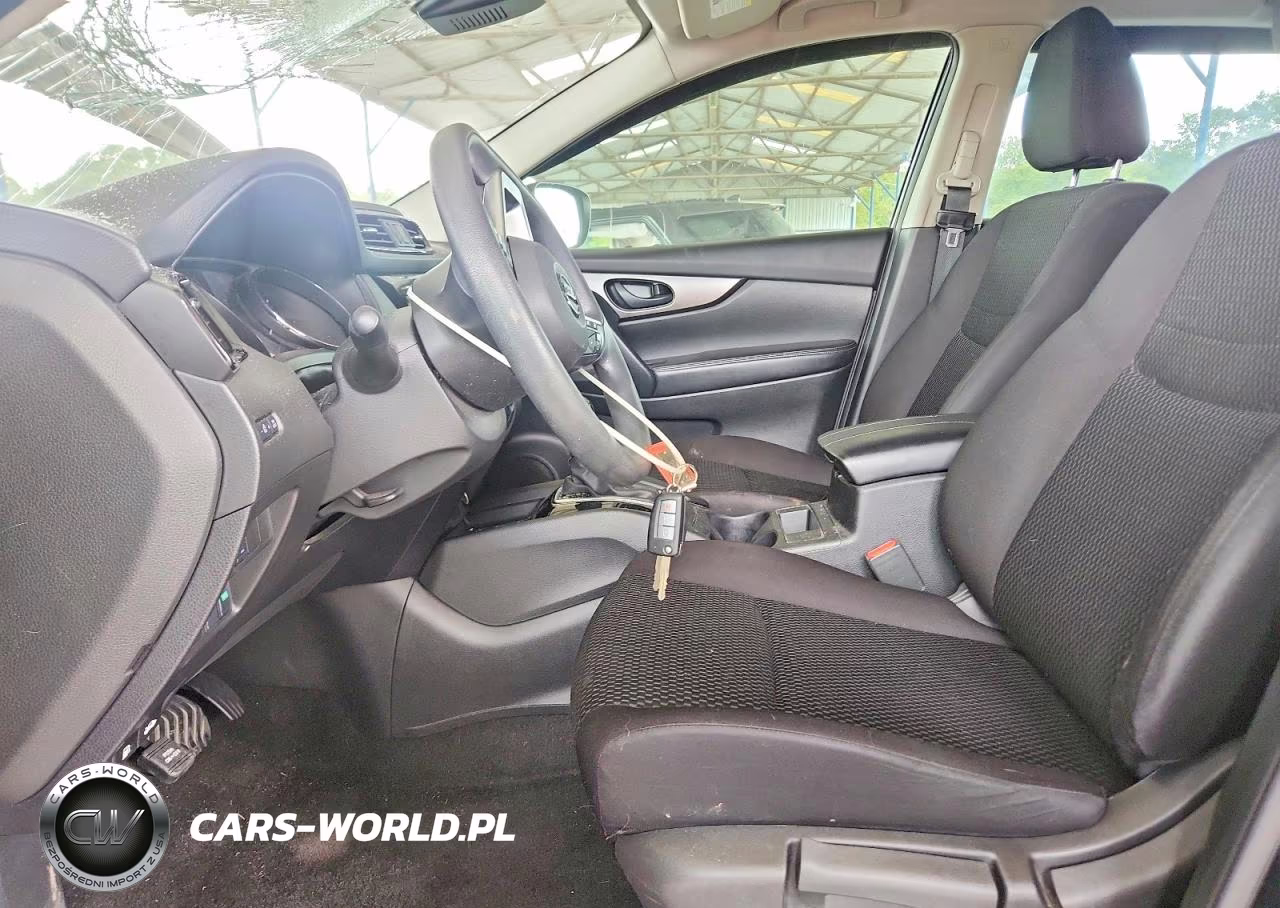2020 Nissan Rogue Sport S VIN:JN1BJ1CV6LW548480 - 7