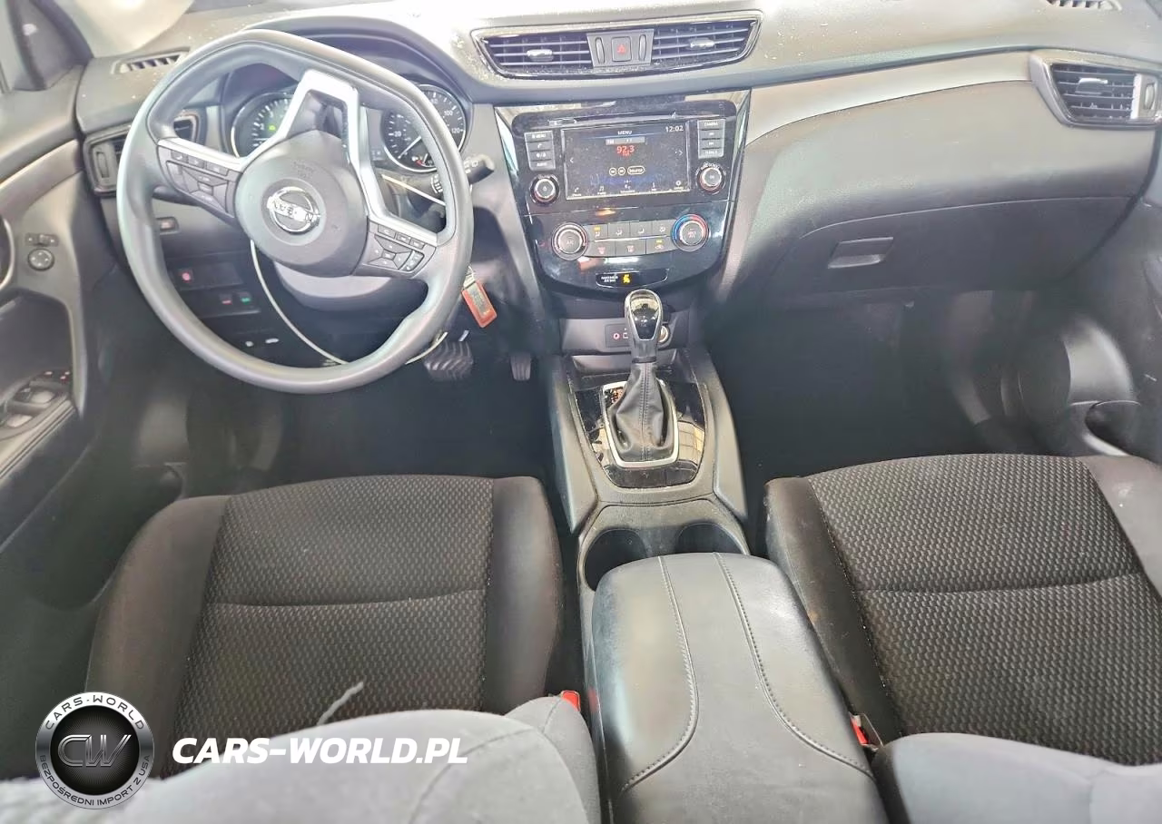 2020 Nissan Rogue Sport S VIN:JN1BJ1CV6LW548480 - 8