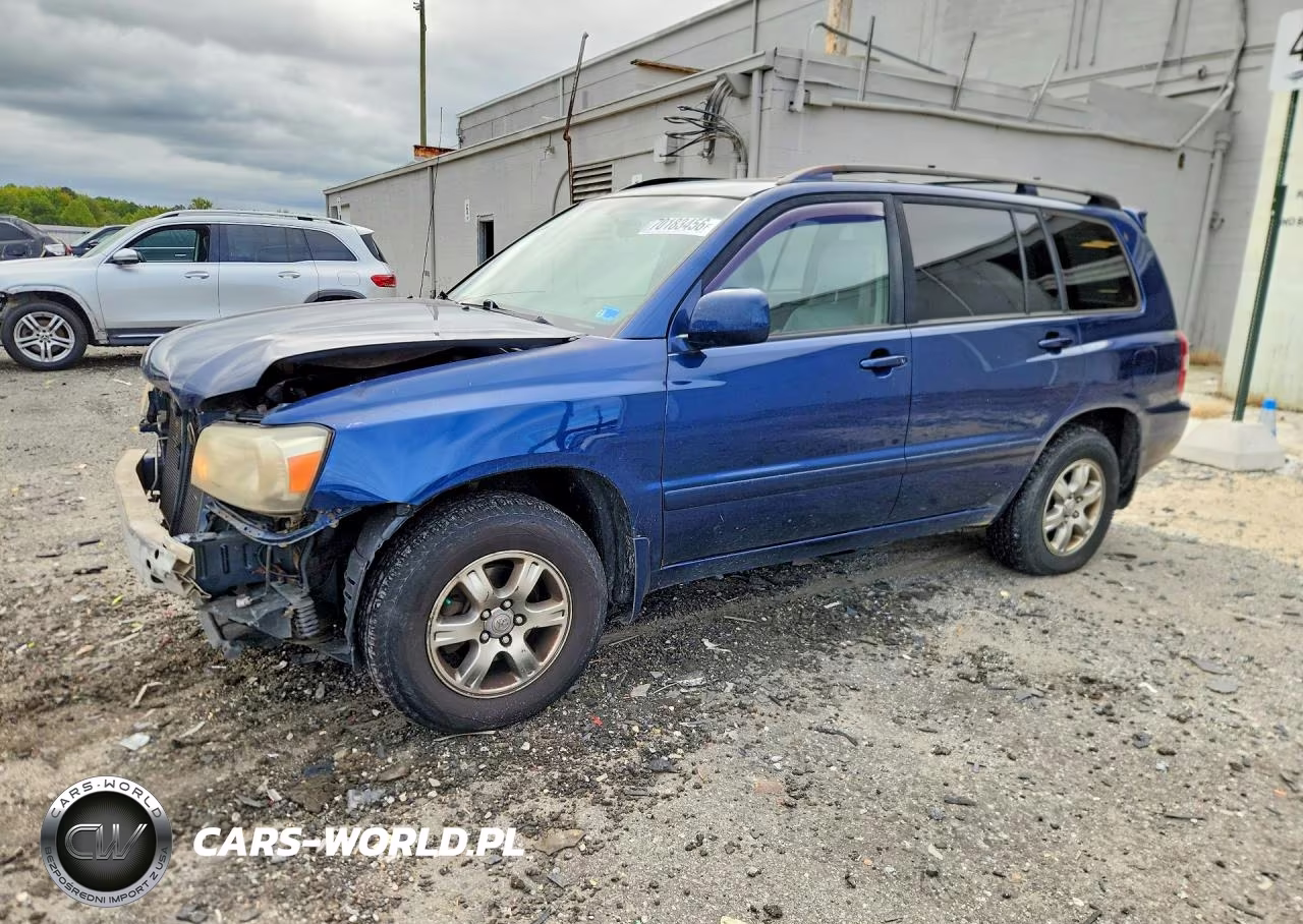 2007 Toyota Highlander Base VIN:JTEEP21A170226655 - 1