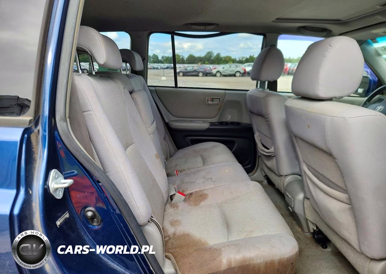 2007 Toyota Highlander Base VIN:JTEEP21A170226655 - 11