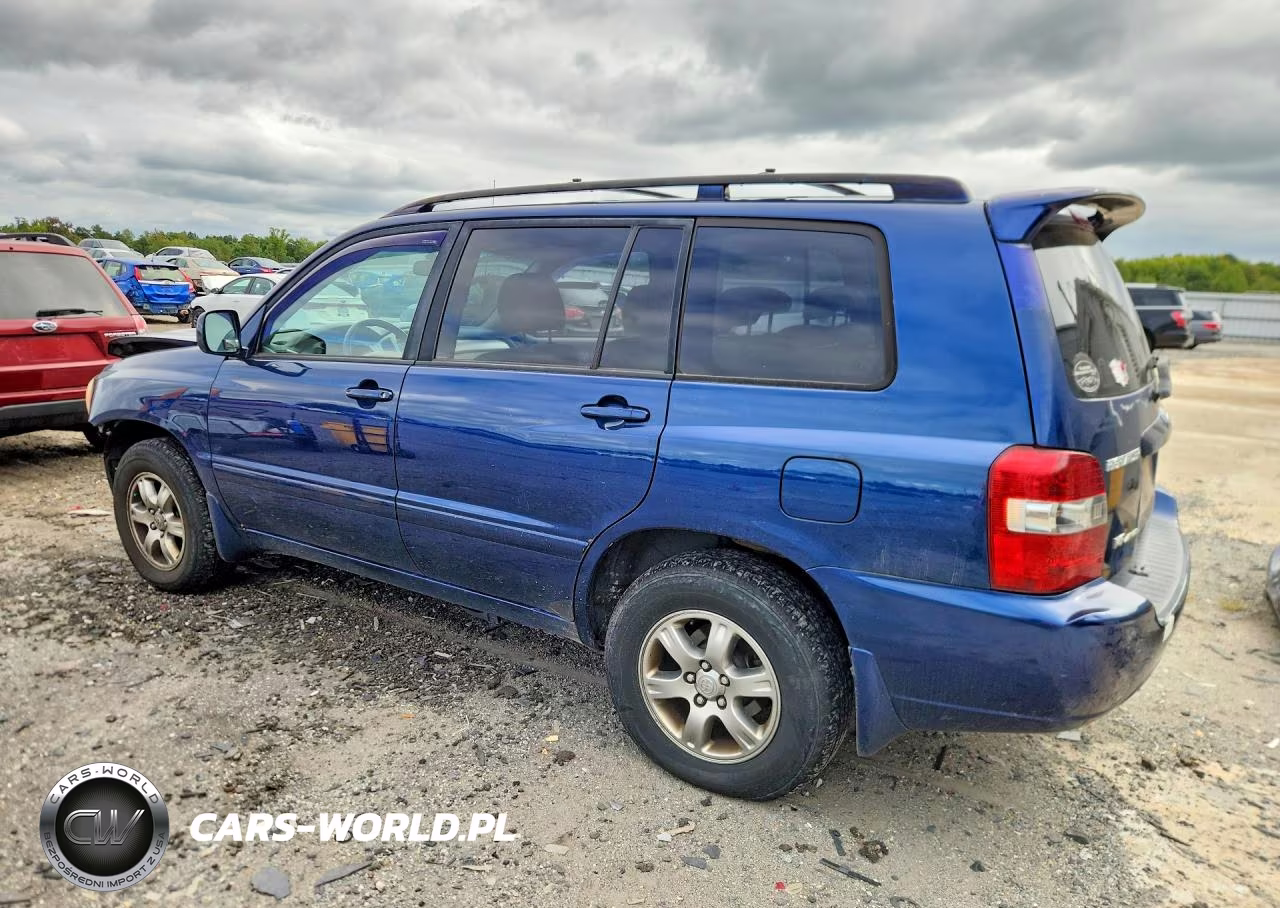 2007 Toyota Highlander Base VIN:JTEEP21A170226655 - 2