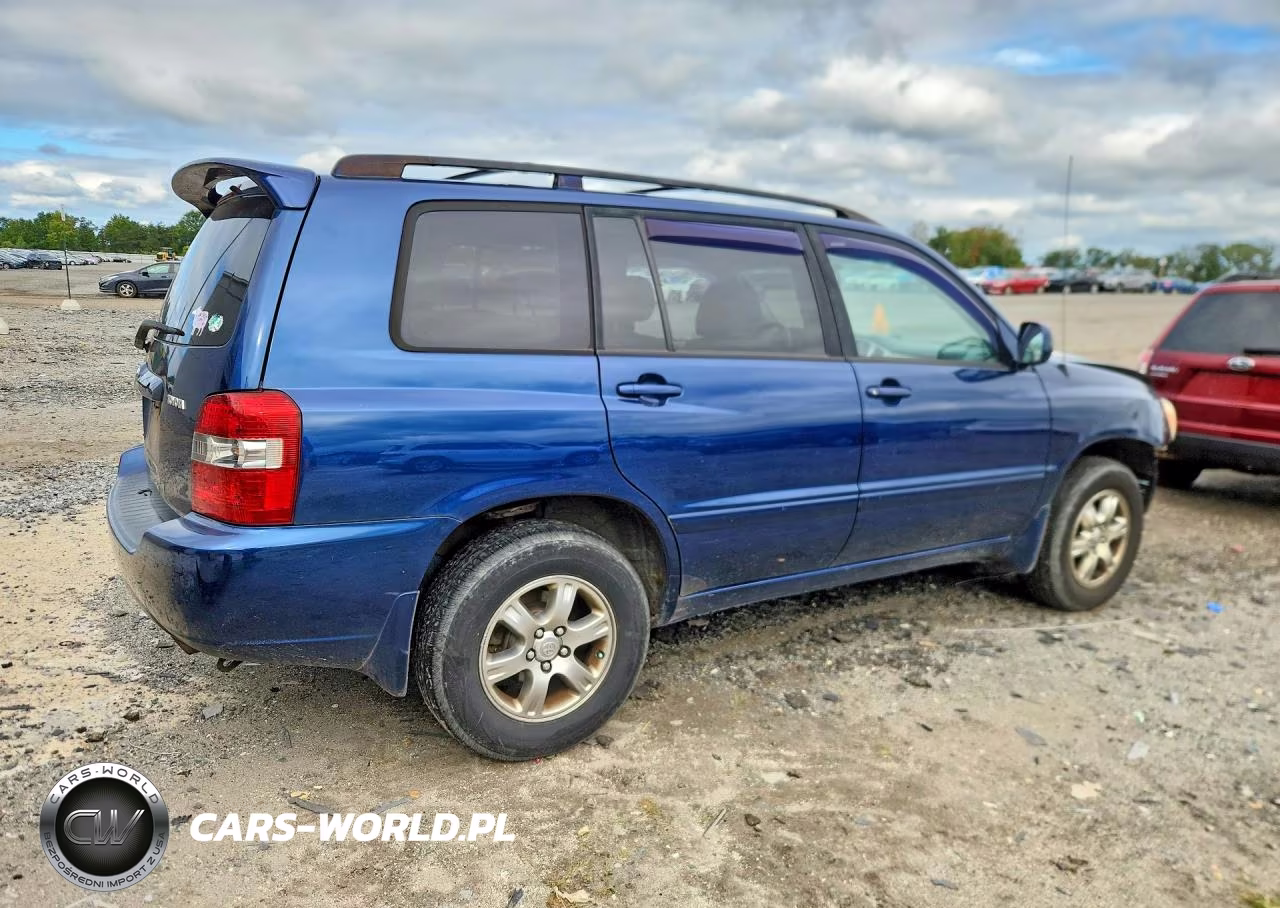 2007 Toyota Highlander Base VIN:JTEEP21A170226655 - 3