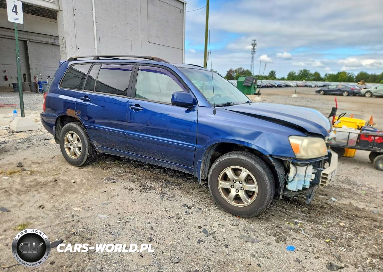 2007 Toyota Highlander Base VIN:JTEEP21A170226655 - 4