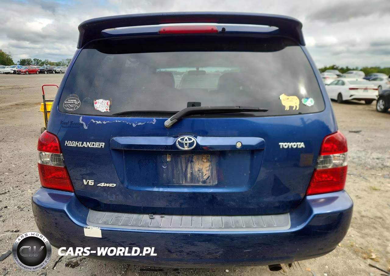 2007 Toyota Highlander Base VIN:JTEEP21A170226655 - 6