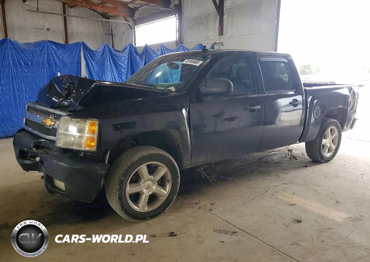 2012 Chevrolet Silverado K1500 Lt – zdjęcie 1 z 12