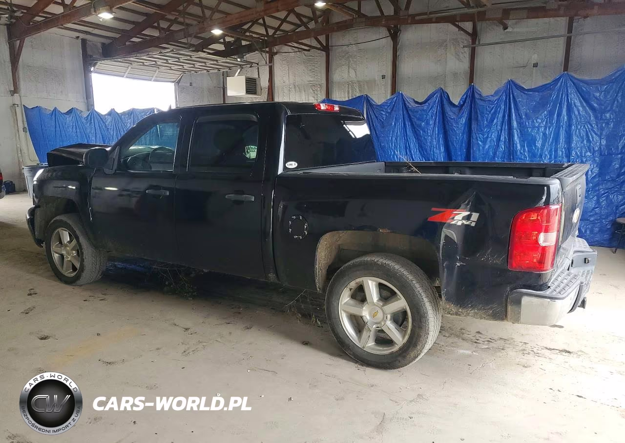 2012 Chevrolet Silverado K1500 Lt VIN:3GCPKSE75CG162085 - 2