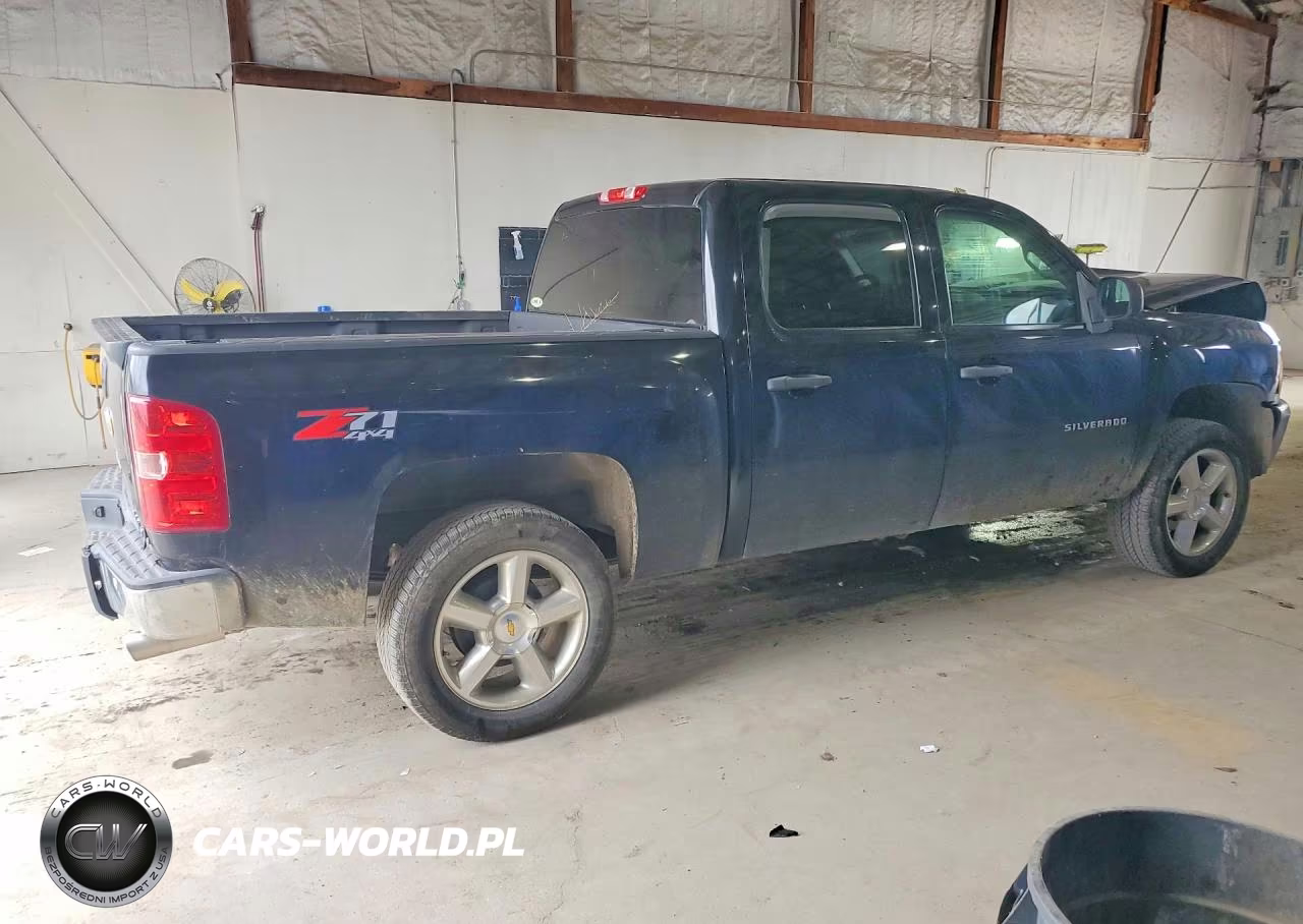 2012 Chevrolet Silverado K1500 Lt VIN:3GCPKSE75CG162085 - 3