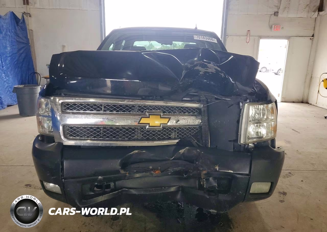 2012 Chevrolet Silverado K1500 Lt VIN:3GCPKSE75CG162085 - 5
