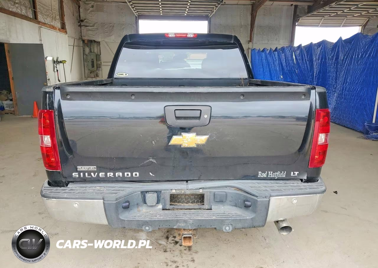 2012 Chevrolet Silverado K1500 Lt VIN:3GCPKSE75CG162085 - 6