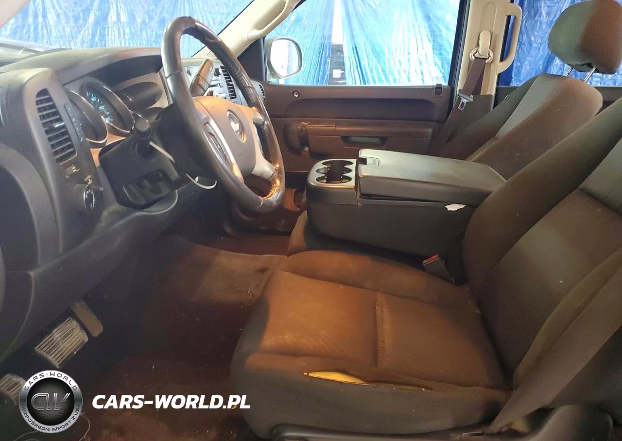 2012 Chevrolet Silverado K1500 Lt VIN:3GCPKSE75CG162085 - 7