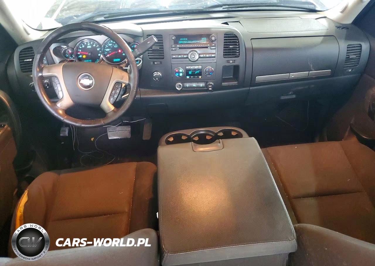 2012 Chevrolet Silverado K1500 Lt VIN:3GCPKSE75CG162085 - 8