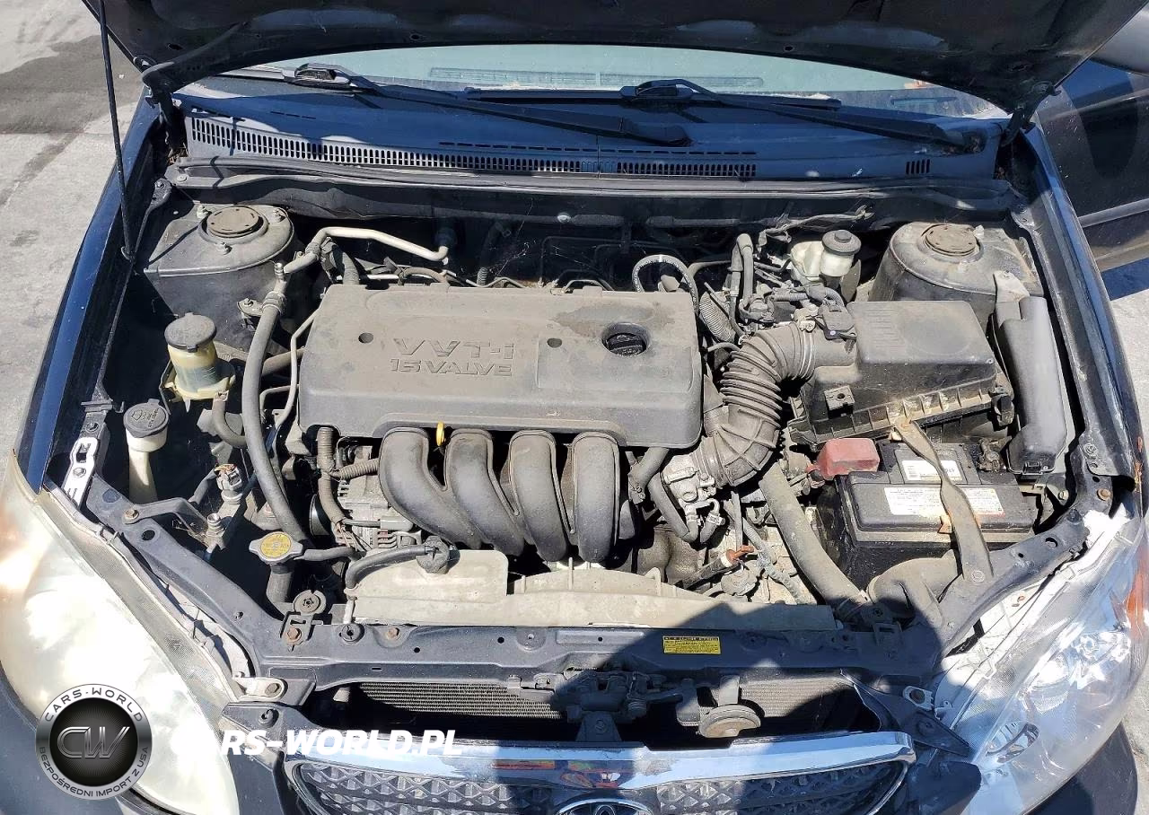 2007 Toyota Corolla Ce VIN:JTDBR32EX70117622 - 11