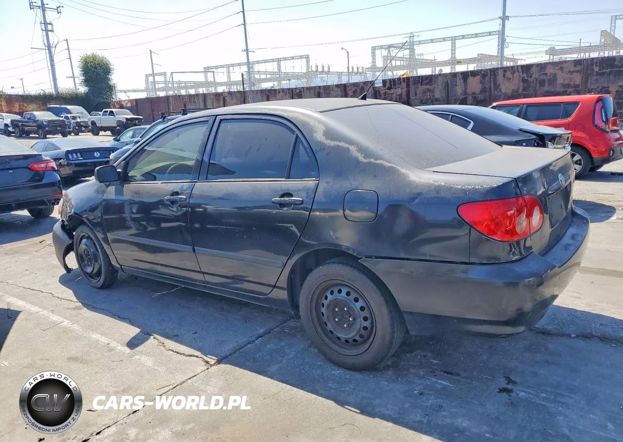 2007 Toyota Corolla Ce VIN:JTDBR32EX70117622 - 2