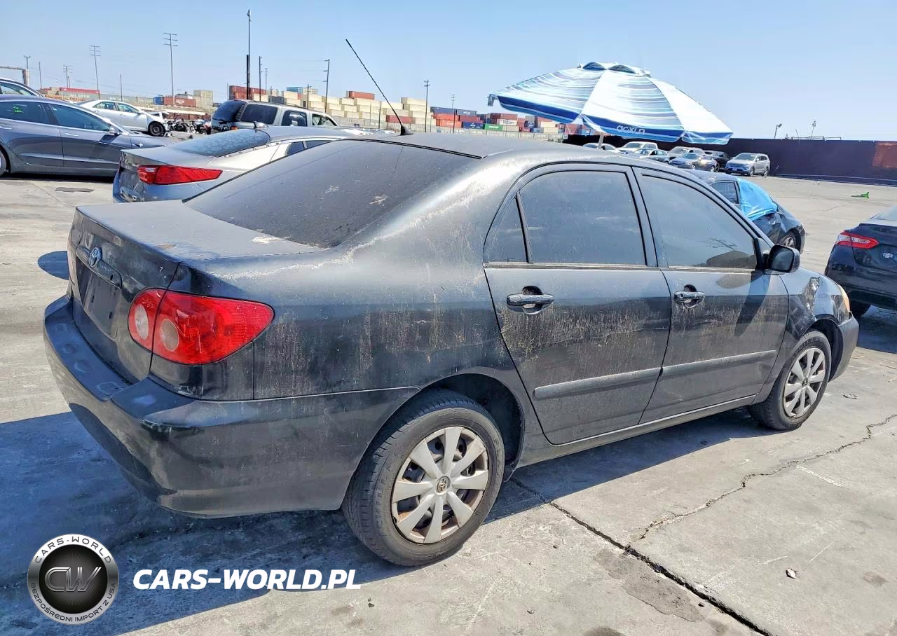 2007 Toyota Corolla Ce VIN:JTDBR32EX70117622 - 3