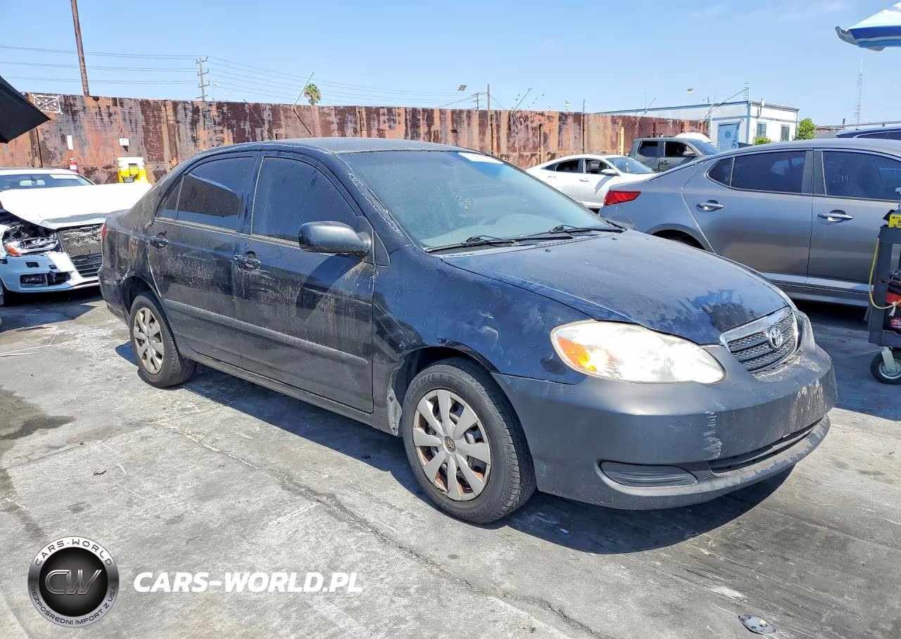 2007 Toyota Corolla Ce VIN:JTDBR32EX70117622 - 4