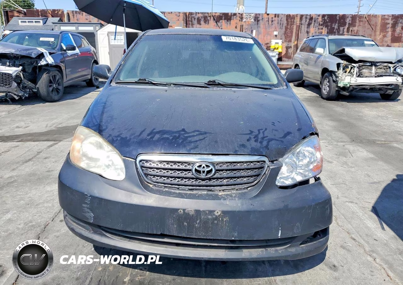 2007 Toyota Corolla Ce VIN:JTDBR32EX70117622 - 5