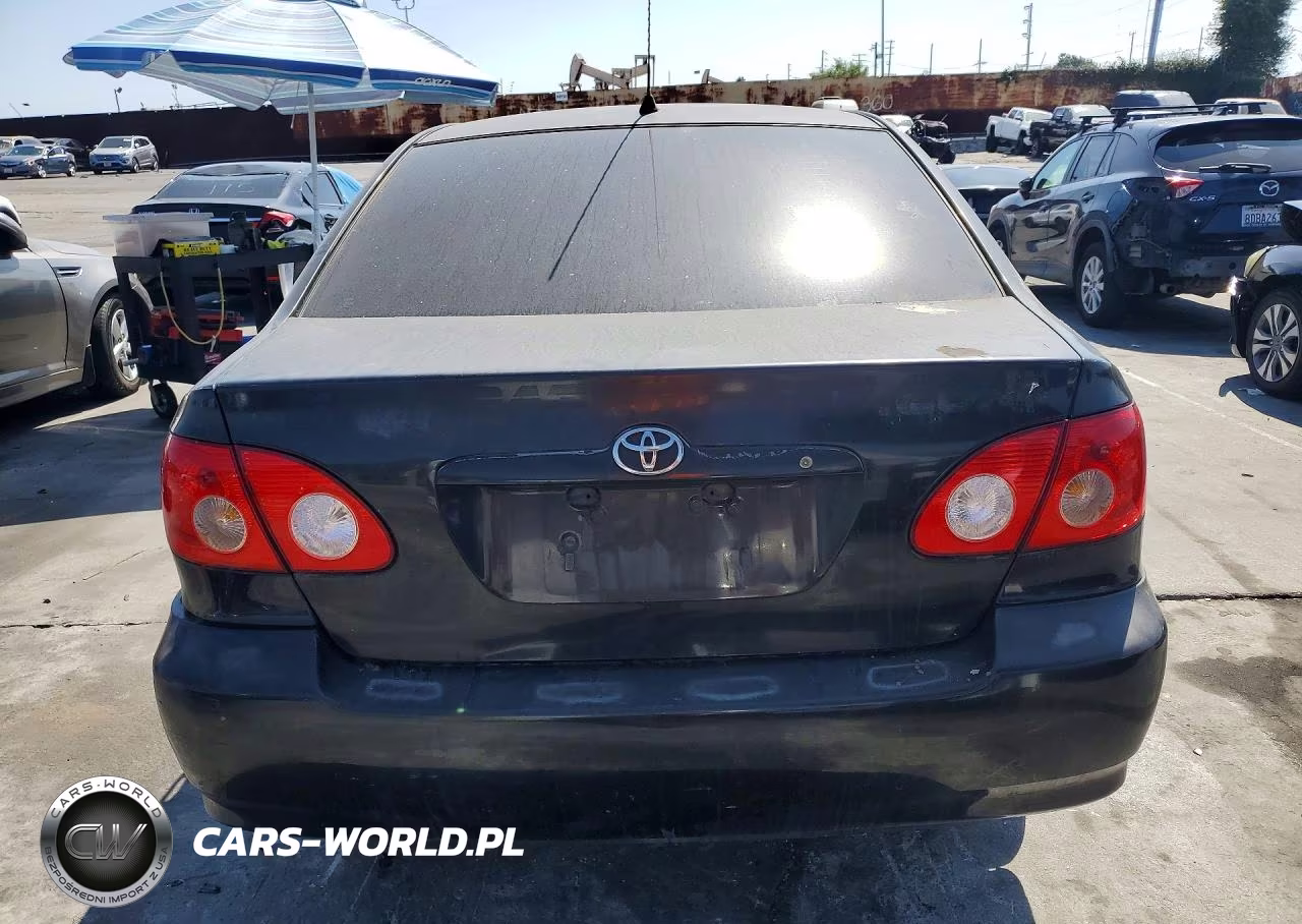 2007 Toyota Corolla Ce VIN:JTDBR32EX70117622 - 6