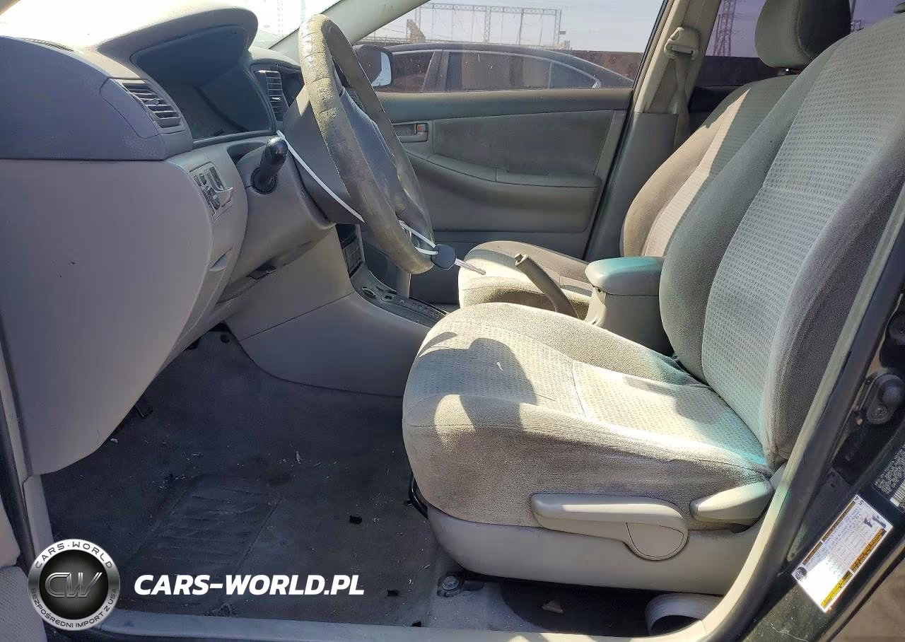 2007 Toyota Corolla Ce VIN:JTDBR32EX70117622 - 7