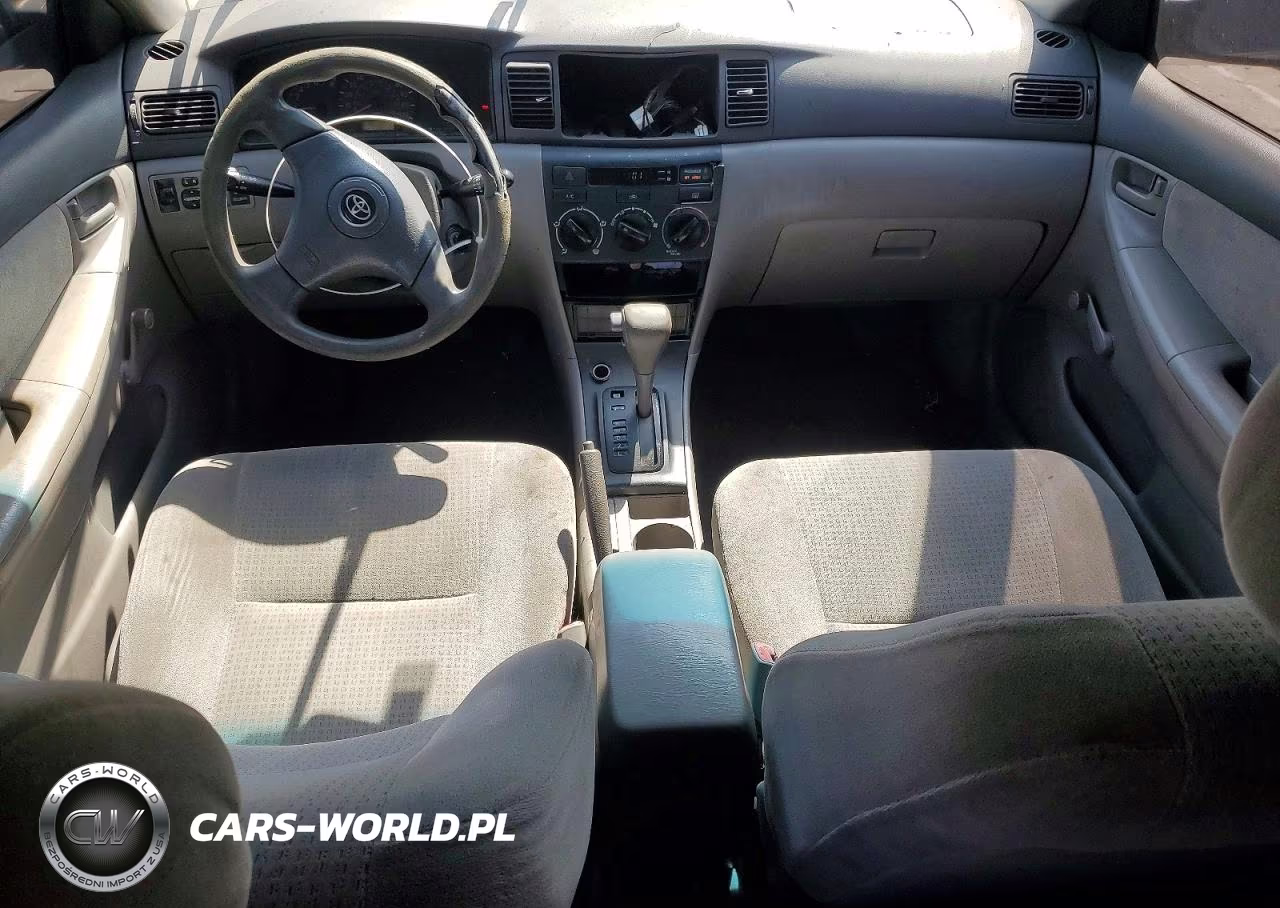 2007 Toyota Corolla Ce VIN:JTDBR32EX70117622 - 8