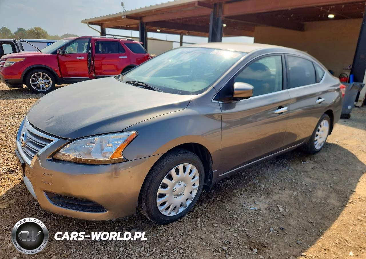 2015 Nissan Sentra Sv VIN:3N1AB7AP7FY361147 - 1