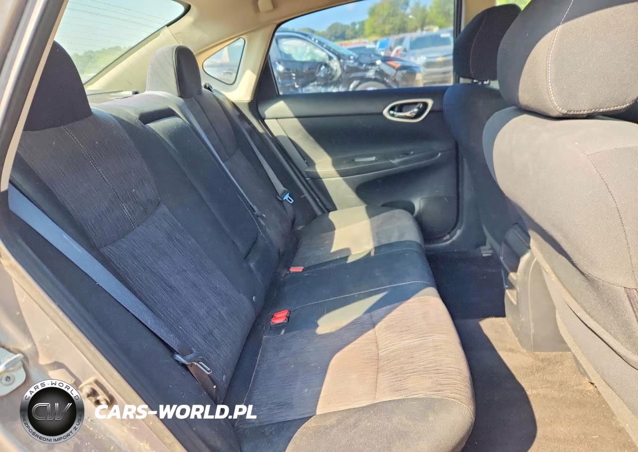 2015 Nissan Sentra Sv VIN:3N1AB7AP7FY361147 - 10
