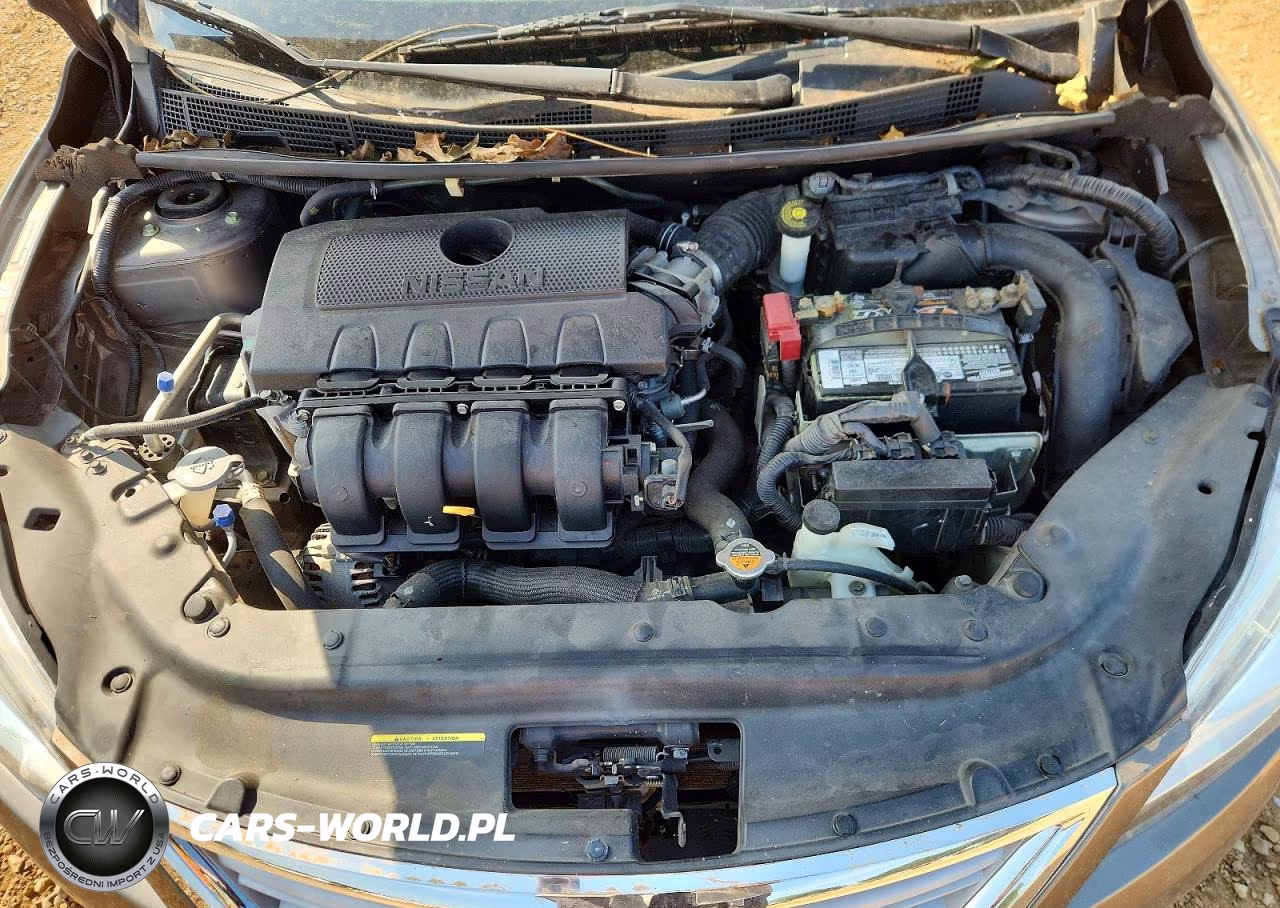 2015 Nissan Sentra Sv VIN:3N1AB7AP7FY361147 - 11