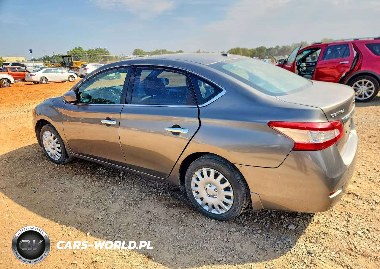 2015 Nissan Sentra Sv VIN:3N1AB7AP7FY361147 - 2