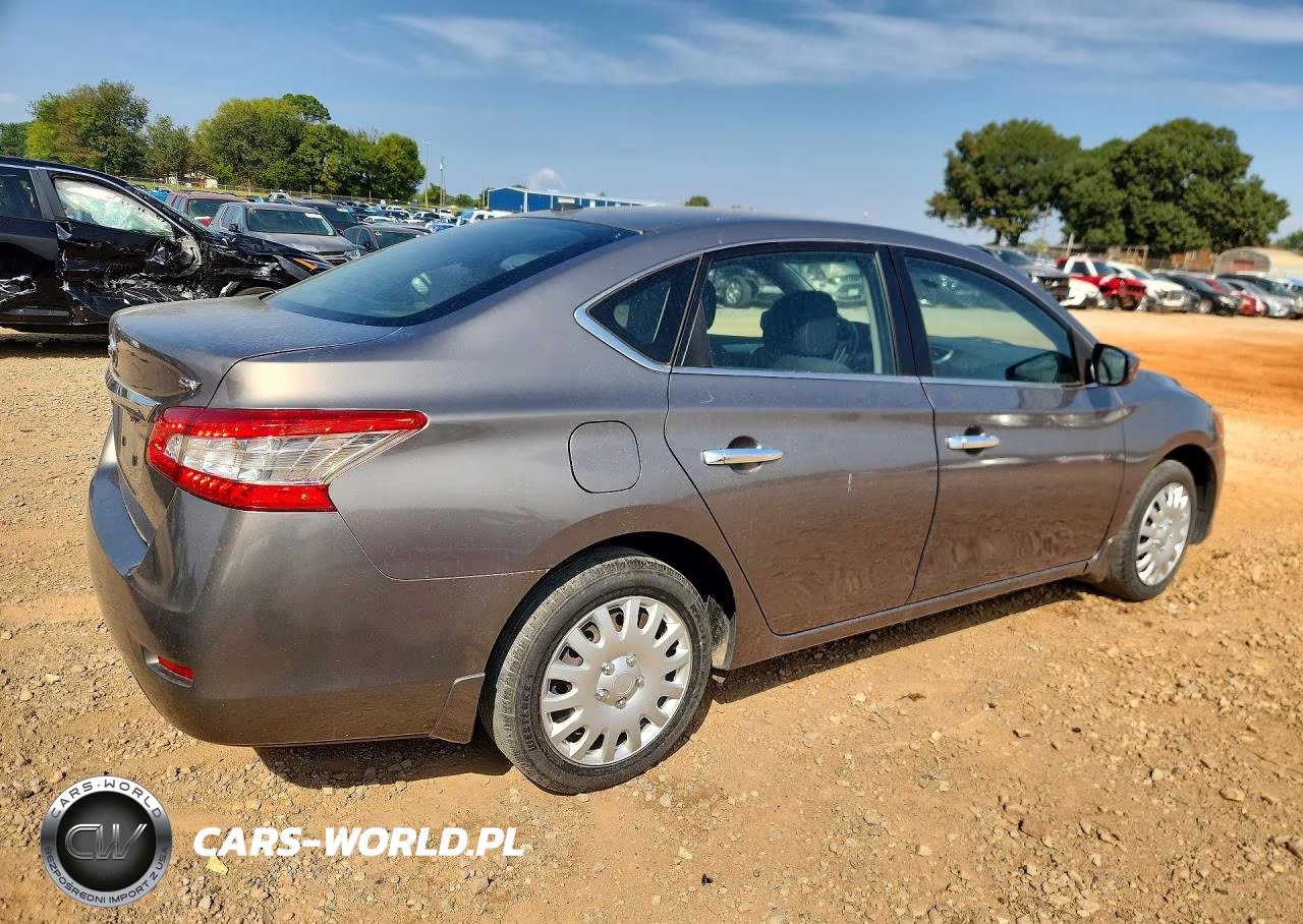 2015 Nissan Sentra Sv VIN:3N1AB7AP7FY361147 - 3
