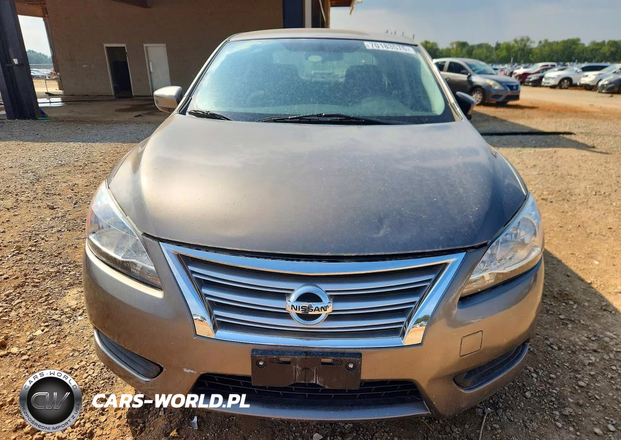 2015 Nissan Sentra Sv VIN:3N1AB7AP7FY361147 - 5