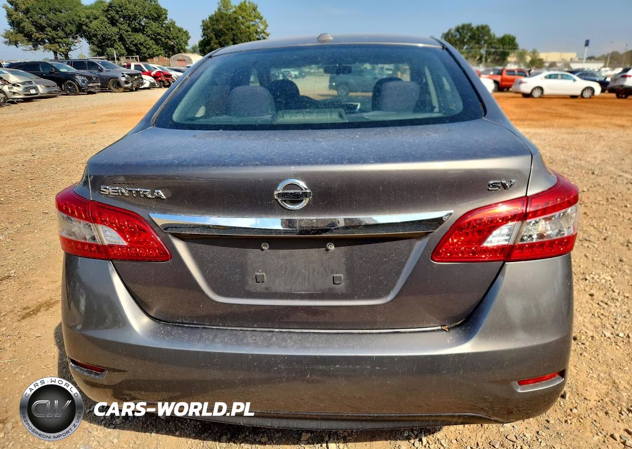 2015 Nissan Sentra Sv VIN:3N1AB7AP7FY361147 - 6