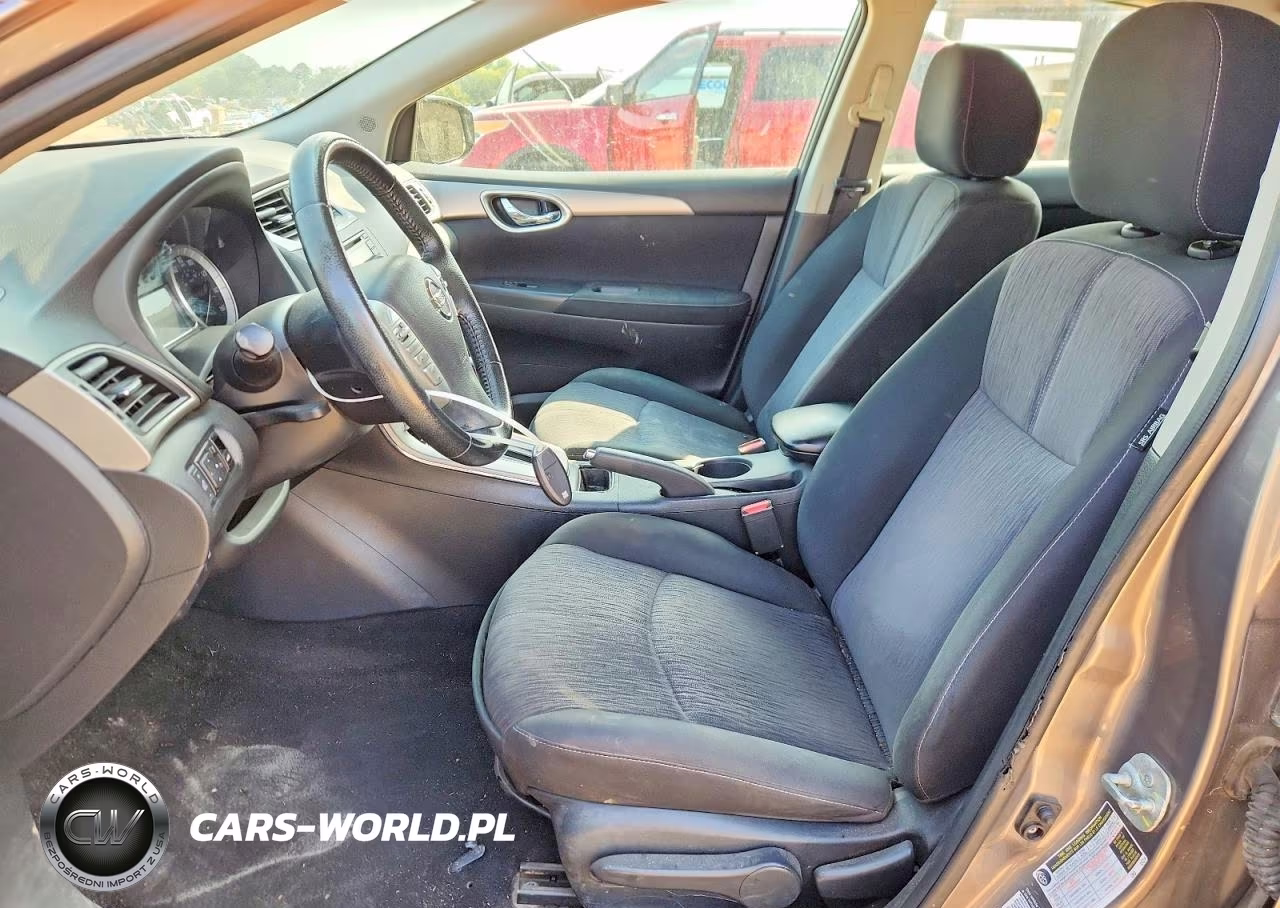 2015 Nissan Sentra Sv VIN:3N1AB7AP7FY361147 - 7