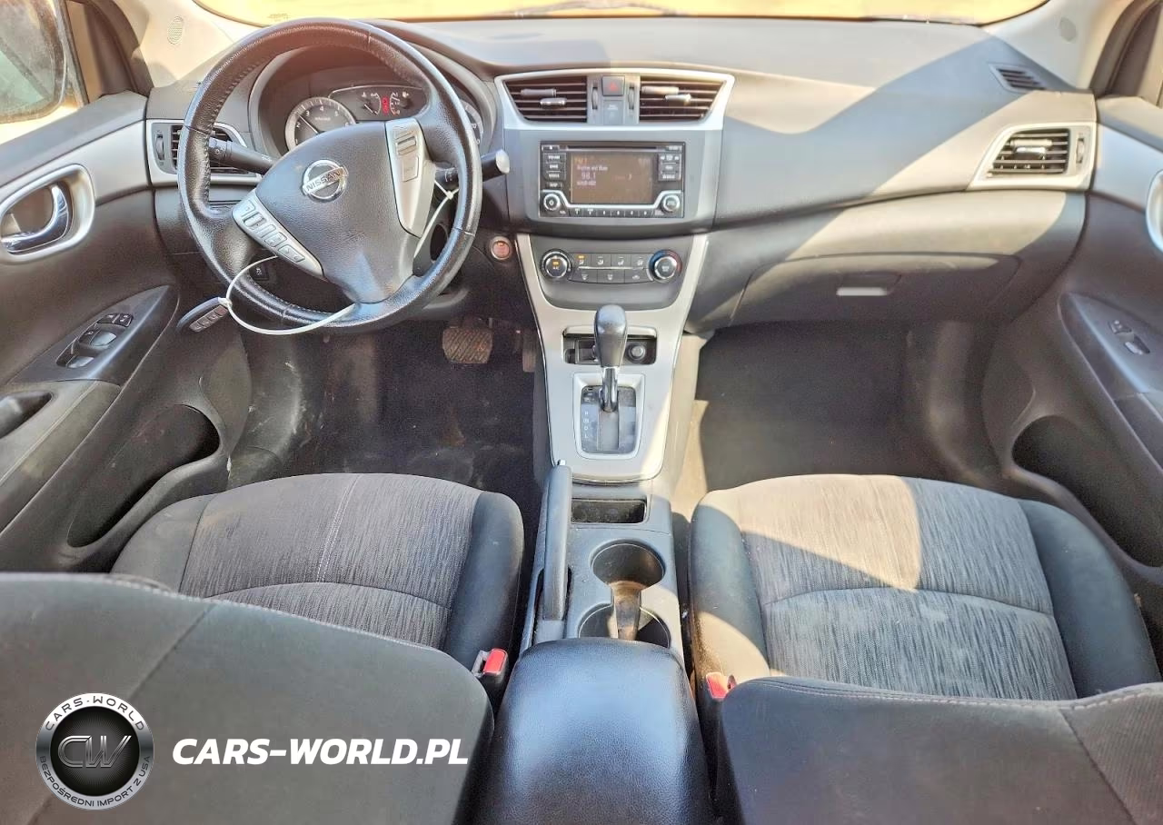 2015 Nissan Sentra Sv VIN:3N1AB7AP7FY361147 - 8