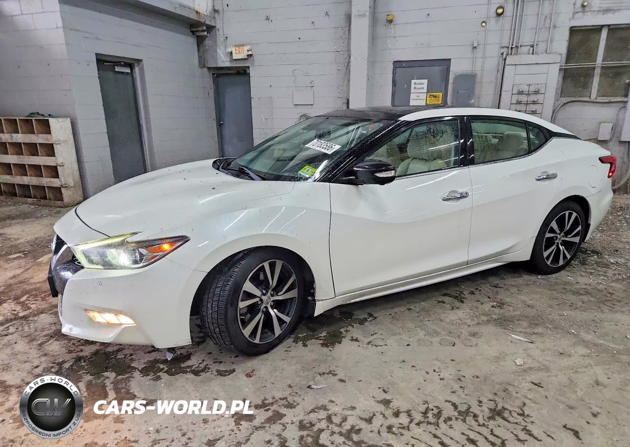 2017 Nissan Maxima Platinum VIN:1N4AA6AP2HC442908 - 1