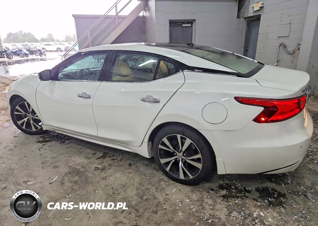 2017 Nissan Maxima Platinum VIN:1N4AA6AP2HC442908 - 2