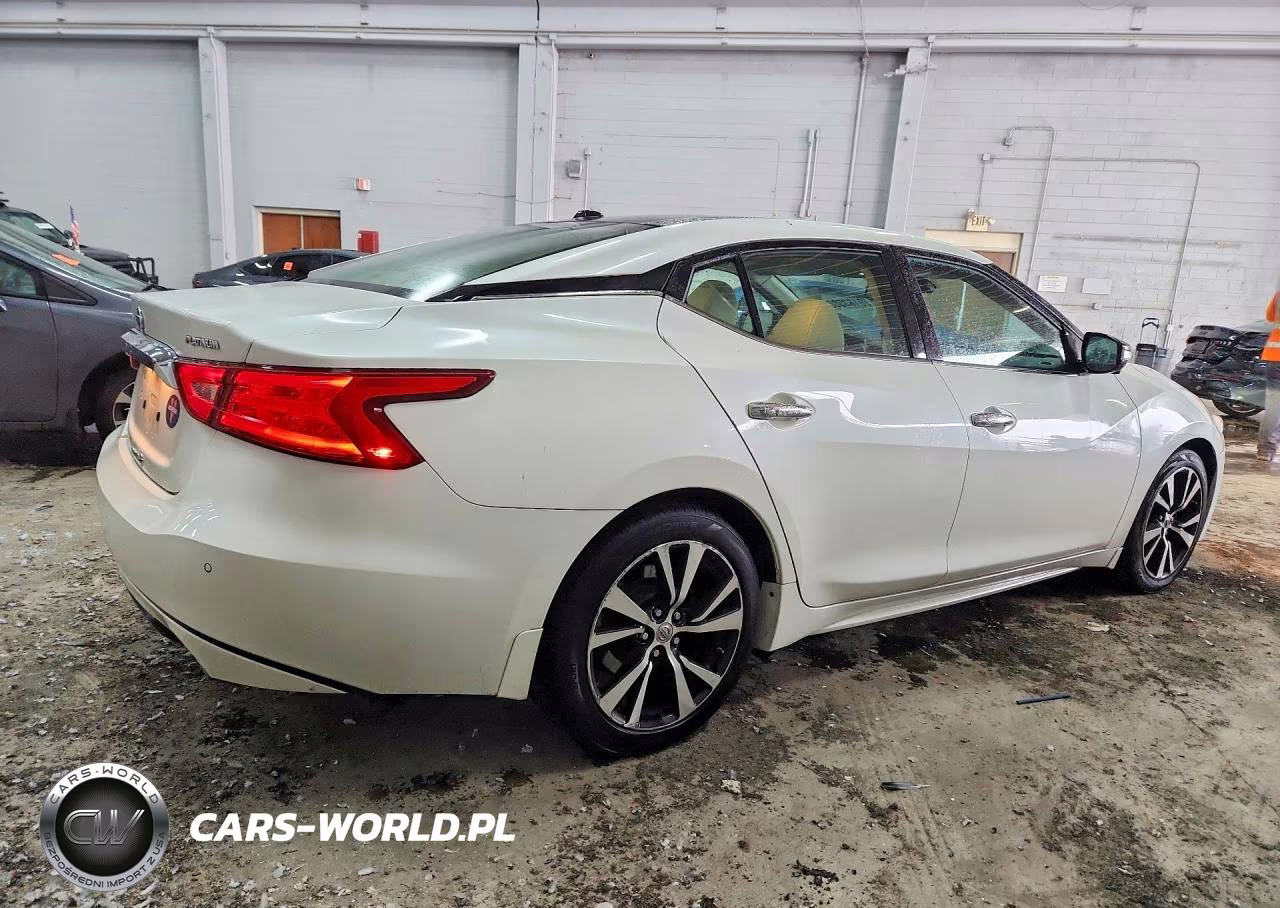 2017 Nissan Maxima Platinum VIN:1N4AA6AP2HC442908 - 3