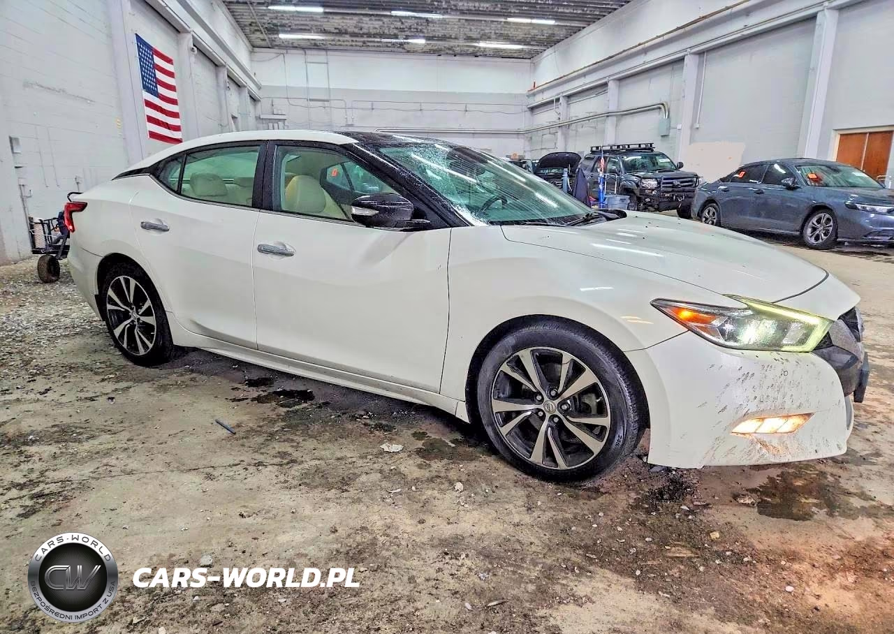 2017 Nissan Maxima Platinum VIN:1N4AA6AP2HC442908 - 4