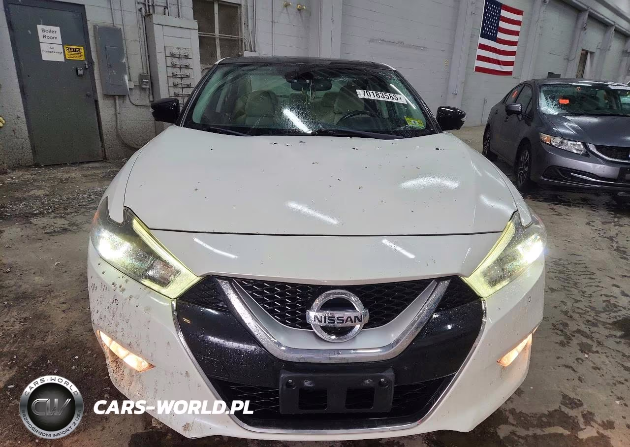 2017 Nissan Maxima Platinum VIN:1N4AA6AP2HC442908 - 5