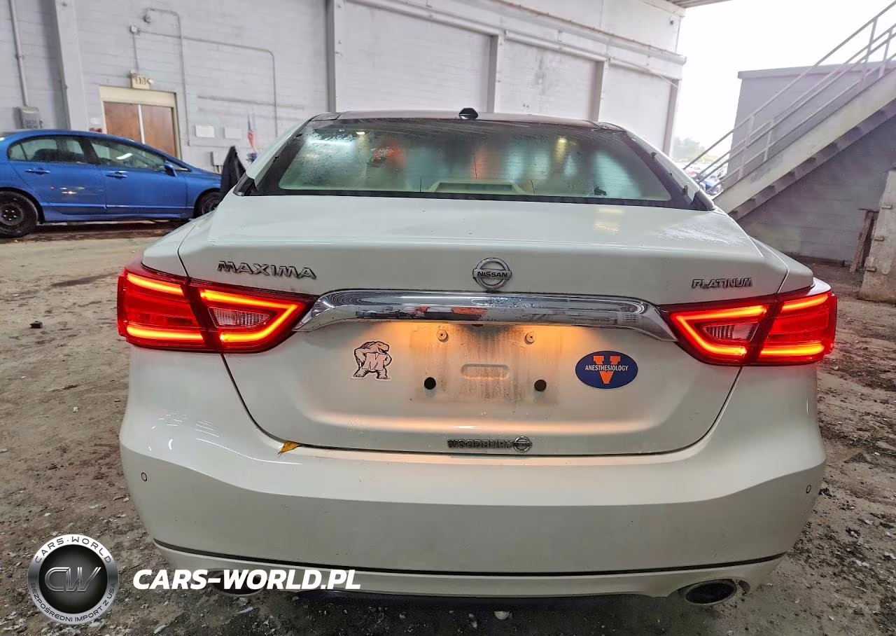 2017 Nissan Maxima Platinum VIN:1N4AA6AP2HC442908 - 6