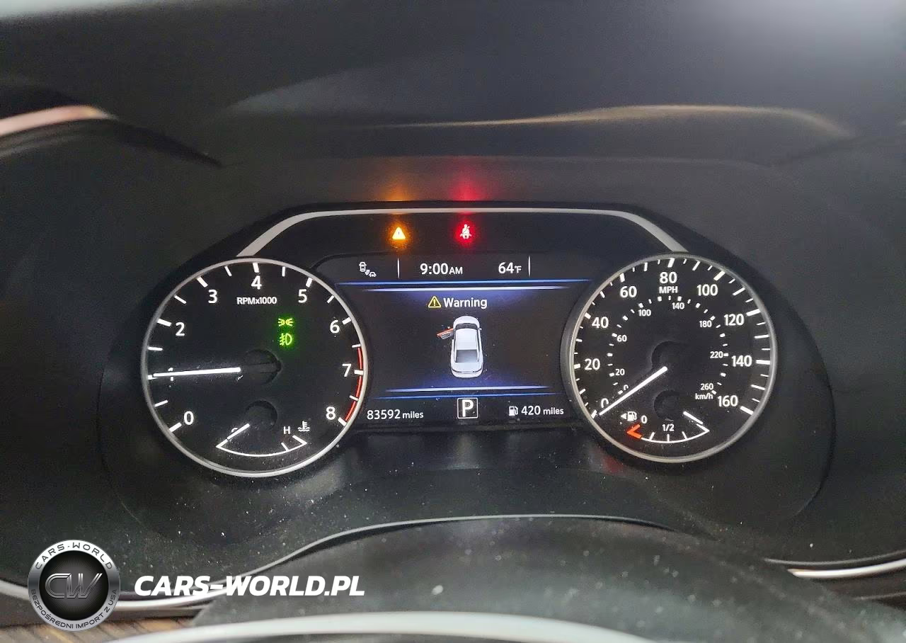 2017 Nissan Maxima Platinum VIN:1N4AA6AP2HC442908 - 9